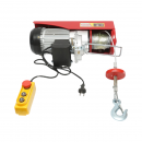 Palan electric/macara 220V/50Hz 2200W, sarcina maxima 500/1000Kg, viteza de ridicare 4-8m/min, inaltime de ridicare 6-12m IP40