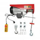 Palan electric/macara 220V/50Hz 2200W, sarcina maxima 500/1000Kg, viteza de ridicare 4-8m/min, inaltime de ridicare 6-12m IP40