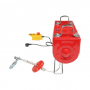 Palan electric/macara 220V/50Hz 2200W, sarcina maxima 500/1000Kg, viteza de ridicare 4-8m/min, inaltime de ridicare 6-12m IP40