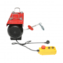 Palan electric/macara 220V/50Hz 2200W, sarcina maxima 500/1000Kg, viteza de ridicare 4-8m/min, inaltime de ridicare 6-12m IP40