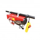 Palan electric/macara 220V/50Hz 850W, sarcina maxima 200/400Kg, viteza de ridicare 5-10m/min, inaltime de ridicare 6-12m, protectie IP40