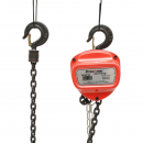 Palan manual cu lant 3m, sarcina maxima 1000kg, carlig cu siguranta 1T Breckner Germany