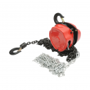 Palan manual cu lant 3m, sarcina maxima 1000kg, carlig cu siguranta 1T Breckner Germany