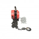 Palan manual cu lant 3m, sarcina maxima 1000kg, carlig cu siguranta 1T Breckner Germany