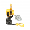 Palan manual cu lant 3m, sarcina maxima 1000kg, carlig cu siguranta 1T Breckner Germany