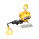 Palan manual cu lant 3m, sarcina maxima 2000kg, carlig cu siguranta 2T Breckner Germany