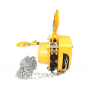 Palan manual cu lant 3m, sarcina maxima 2000kg, carlig cu siguranta 2T Breckner Germany
