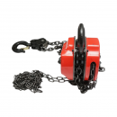 Palan manual cu lant 3m, sarcina maxima 3000 kg, carlig cu siguranta Breckner Germany