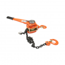 Palan manual cu levier 1500 kg, lant 1.5m, carlig cu siguranta Breckner Germany