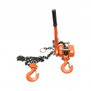 Palan manual cu levier 750 kg, lant 1.5m, carlig cu siguranta Breckner Germany