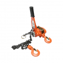 Palan manual cu levier 750 kg, lant 1.5m, carlig cu siguranta Breckner Germany