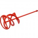 Paleta mixare 140x600mm, prindere M14