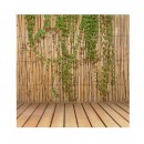 Panou de gard/paravan din bambus Strend Pro BSF, 1.5x5 m
