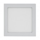 PANOU LED PATRAT INCORPORABIL 18W 3000K ALB CALD