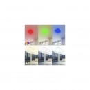 Panou led rgb cct smart wi-fi