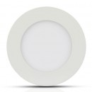 PANOU LED ROTUND INCORPORABIL 18W 4000K ALB NEUTRU