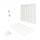 Panou LED slim 48W, 220V, 6500K, IP20, 600x600x7mm aplicata sau tavan casetat Breckner Germany