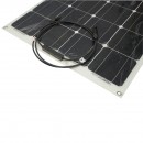 Panou solar 100W flexibil monocristalin portabil 1005x515x3mm. Breckner Germany