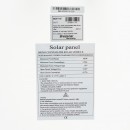 Panou solar 100W fotovoltaic monocristalin 760x680x30mm Breckner Germany