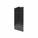 Panou solar 100W fotovoltaic monocristalin, flexibil, cablu si conectori MC4 Breckner Germany