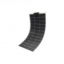Panou solar 100W fotovoltaic monocristalin, flexibil, cablu si conectori MC4 Breckner Germany