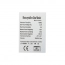 Panou solar 100W fotovoltaic monocristalin, flexibil, cablu si conectori MC4 Breckner Germany