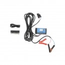 Panou solar 100W fotovoltaic monocristalin, pliabil tip valiza cu regulator de tensiune 10A, 12V/24V Breckner Germany