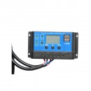 Panou solar 100W fotovoltaic monocristalin, pliabil tip valiza cu regulator de tensiune 10A, 12V/24V Breckner Germany