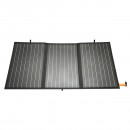 Panou solar 100W fotovoltaic monocristalin, pliabil tip valiza cu regulator de tensiune si USB port Breckner Germany