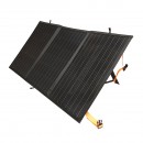 Panou solar 100W fotovoltaic monocristalin, pliabil tip valiza cu regulator de tensiune si USB port Breckner Germany