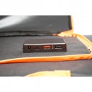 Panou solar 100W fotovoltaic monocristalin, pliabil tip valiza cu regulator de tensiune si USB port Breckner Germany