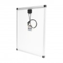Panou solar 100W monocristalin cu conector MC4 880x680x30mm