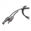 Panou solar 100W monocristalin cu conector MC4 880x680x30mm