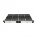 Panou solar 120W fotovoltaic monocristalin tip valiza cu regulator de tensiune 12/24V 20Ah 2 USB-uri Breckner Germany