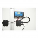 Panou solar 120W fotovoltaic monocristalin tip valiza cu regulator de tensiune 12/24V 20Ah 2 USB-uri Breckner Germany