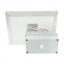 Panou solar 12W 255x355x20mm cu baterie 12V/7Ah Breckner Germany