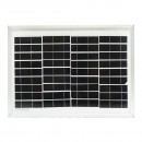 Panou solar 12W 255x355x20mm cu baterie 12V/7Ah Breckner Germany