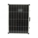 Panou solar 145W portabil fotovoltaic monocristalin tip valiza cu regulator tensiune 12/24V 20Ah 2 USB-uri Breckner Germany