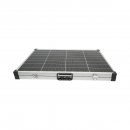 Panou solar 145W portabil fotovoltaic monocristalin tip valiza cu regulator tensiune 12/24V 20Ah 2 USB-uri Breckner Germany