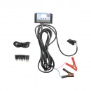 Panou solar 150W fotovoltaic monocristalin, pliabil tip valiza cu regulator de tensiune 10A, 12V/24V Breckner Germany