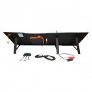 Panou solar 150W fotovoltaic monocristalin, pliabil tip valiza cu regulator de tensiune 12V/20A Breckner Germany