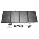 Panou solar 150W fotovoltaic monocristalin, pliabil tip valiza cu regulator de tensiune 12V/20A Breckner Germany