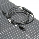 Panou solar 200W flexibil monocristalin portabil 1220x870x3mm
