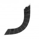 Panou solar 200W flexibil monocristalin portabil cu cablu si conector MC4 1160x890x1mm Breckner Germany