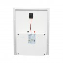 Panou solar 20W fotovoltaic monocristalin 460x350x135mm cu baterie 12V/17Ah, regulator 12/24V 10Ah si 2x port USB Breckner Germany
