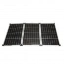 Panou solar 240W portabil fotovoltaic monocristalin tip valiza cu regulator tensiune 12/24V 20Ah 2 USB-uri Breckner Germany