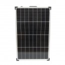 Panou solar 240W portabil fotovoltaic monocristalin tip valiza cu regulator tensiune 12/24V 20Ah 2 USB-uri Breckner Germany