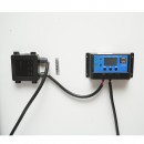 Panou solar 240W portabil fotovoltaic monocristalin tip valiza cu regulator tensiune 12/24V 20Ah 2 USB-uri Breckner Germany