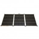 Panou solar 240W portabil fotovoltaic monocristalin tip valiza cu regulator tensiune 12/24V, 20Ah 2xUSB Breckner Germany