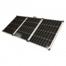 Panou solar 240W portabil fotovoltaic monocristalin tip valiza cu regulator tensiune 12/24V, 20Ah 2xUSB Breckner Germany